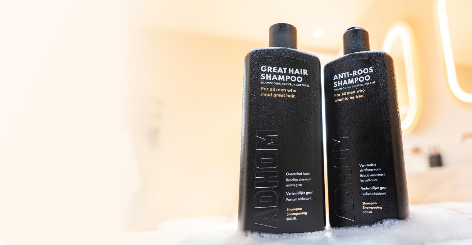 For all men who need a great shampoo